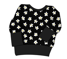 Load image into Gallery viewer, Daisy Dots Grow With Me Hoodie (or Crewneck)