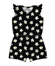 Load image into Gallery viewer, Daisy Dots Ivy Summer Romper