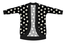 Load image into Gallery viewer, Daisy Dots Ladies' Cocoon Cardigan