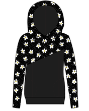 Load image into Gallery viewer, Daisy Dots Ladies Hoodie