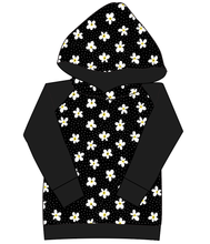Load image into Gallery viewer, Daisy Dots Ladies Hoodie