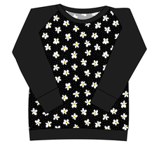 Load image into Gallery viewer, Daisy Dots Ladies' Classic Crewneck