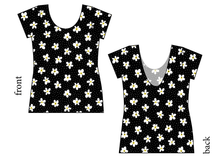Load image into Gallery viewer, Daisy Dots Ladies' Low Back Ballerina Tee