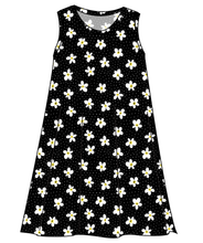 Load image into Gallery viewer, Daisy Dots Ladies' Swing Dress