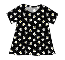 Load image into Gallery viewer, Daisy Dots Ladies' Swing Tee