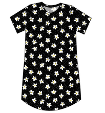 Load image into Gallery viewer, Daisy Dots Ladies' T-Shirt Dress