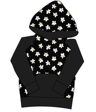 Load image into Gallery viewer, Daisy Dots Mens' Hoodie