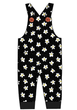 Load image into Gallery viewer, Daisy Dots Overalls and Shortalls