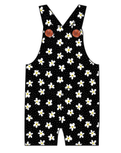 Load image into Gallery viewer, Daisy Dots Overalls and Shortalls