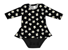 Load image into Gallery viewer, Daisy Dots Peplum Top
