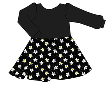 Load image into Gallery viewer, Daisy Dots Prairie Dress