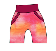 Load image into Gallery viewer, Sunset Watercolour Beanpole Pants And Shorts