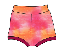 Load image into Gallery viewer, Sunset Watercolour Bummies