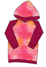 Load image into Gallery viewer, Sunset Watercolour Classic Hoodie (or Crewneck)