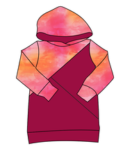 Load image into Gallery viewer, Sunset Watercolour Classic Hoodie (or Crewneck)