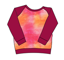Load image into Gallery viewer, Sunset Watercolour Classic Hoodie (or Crewneck)