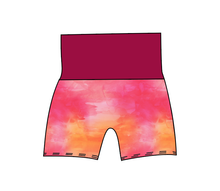 Load image into Gallery viewer, Sunset Watercolour Grow With Me Pants And Shorts