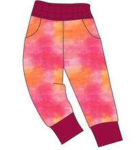 Load image into Gallery viewer, Sunset Watercolour Mens' Joggers and Jogger Shorts