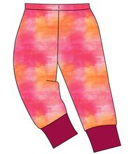 Load image into Gallery viewer, Sunset Watercolour Mens' Lounge Pants
