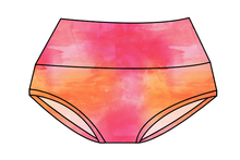 Load image into Gallery viewer, Sunset Watercolour Ladies' Underwear