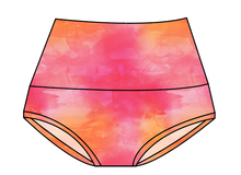 Load image into Gallery viewer, Sunset Watercolour Ladies' Underwear