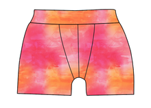 Load image into Gallery viewer, Sunset Watercolour Mens' Boxer Briefs