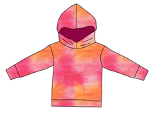 Load image into Gallery viewer, Sunset Watercolour Oversized Hoodie
