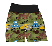 Load image into Gallery viewer, Blue Truck and Friends Basic Joggers And Jogger Shorts