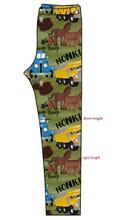 Load image into Gallery viewer, Blue Truck and Friends Basic Leggings