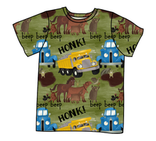 Load image into Gallery viewer, Blue Truck and Friends Basic Tee and Tank