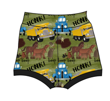 Load image into Gallery viewer, Blue Truck and Friends Bummies