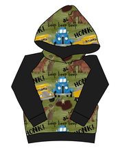 Load image into Gallery viewer, Blue Truck and Friends Classic Hoodie (or Crewneck)