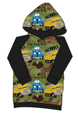 Load image into Gallery viewer, Blue Truck and Friends Classic Hoodie (or Crewneck)