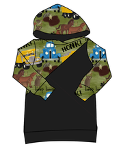 Load image into Gallery viewer, Blue Truck and Friends Classic Hoodie (or Crewneck)
