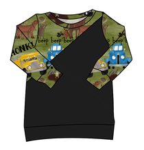 Load image into Gallery viewer, Blue Truck and Friends Classic Hoodie (or Crewneck)