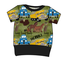 Load image into Gallery viewer, Blue Truck and Friends Grow With Me Tee