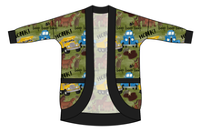 Load image into Gallery viewer, Blue Truck and Friends Kids Cocoon Cardigan