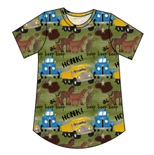 Load image into Gallery viewer, Blue Truck and Friends Kids' Relaxed Tee