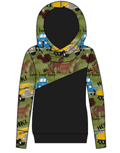 Load image into Gallery viewer, Blue Truck and Friends Ladies Hoodie