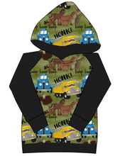 Load image into Gallery viewer, Blue Truck and Friends Ladies Hoodie