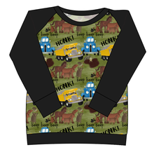 Load image into Gallery viewer, Blue Truck and Friends Ladies' Classic Crewneck