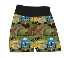 Load image into Gallery viewer, Blue Truck and Friends Ladies' Joggers and Jogger Shorts