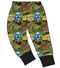 Load image into Gallery viewer, Blue Truck and Friends Ladies' Lounge Pants