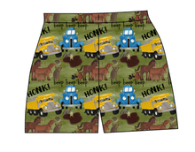 Load image into Gallery viewer, Blue Truck and Friends Ladies' Lounge Shorts