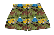 Load image into Gallery viewer, Blue Truck and Friends Ladies' Lounge Shorts