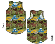Load image into Gallery viewer, Blue Truck and Friends Ladies' Summer Tank
