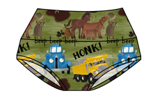 Load image into Gallery viewer, Blue Truck and Friends Ladies' Underwear
