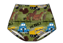 Load image into Gallery viewer, Blue Truck and Friends Ladies' Underwear