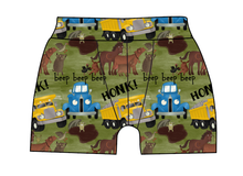 Load image into Gallery viewer, Blue Truck and Friends Mens' Boxer Briefs