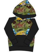 Load image into Gallery viewer, Blue Truck and Friends Mens' Hoodie